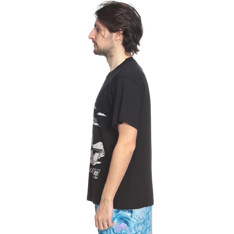 ヴェルサーチェ ジーンズ クチュール VERSACE JEANS COUTURE メンズ Tシャツ 半袖 VC80GAHT11クリスタル パームツリー カットソー ブランド トップスの画像
