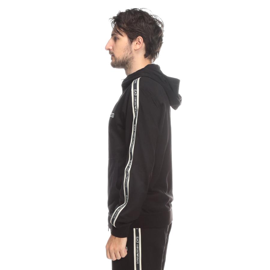 EA7 エンポリオアルマーニ メンズ パーカー EMPORIO ARMANI ロゴラバー