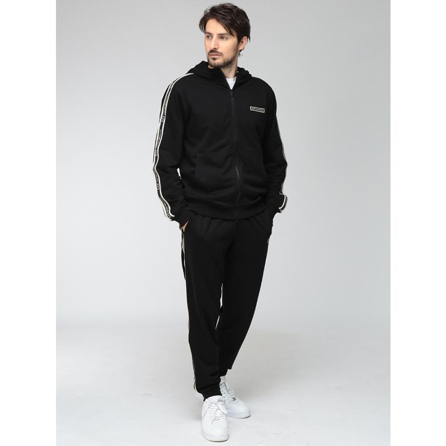 EA7 エンポリオアルマーニ メンズ パーカー EMPORIO ARMANI ロゴラバー