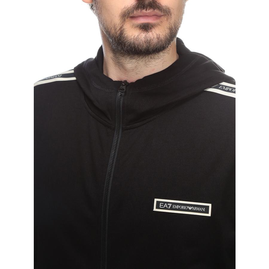 EA7 エンポリオアルマーニ メンズ パーカー EMPORIO ARMANI ロゴラバー
