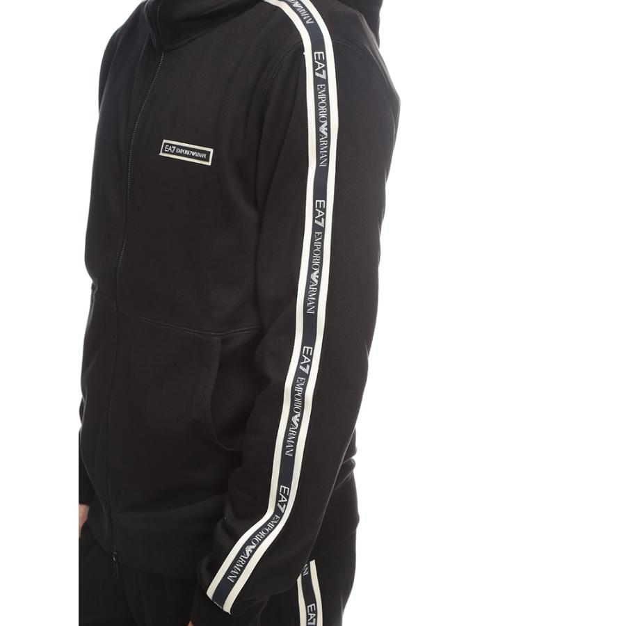 EA7 エンポリオアルマーニ メンズ パーカー EMPORIO ARMANI ロゴラバー