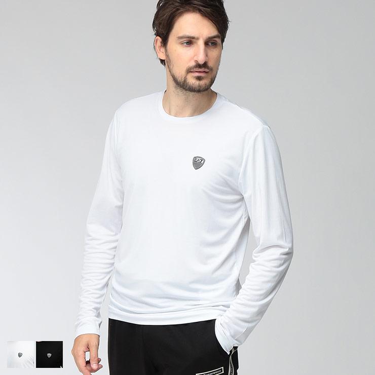 EA7 エンポリオアルマーニ メンズ Tシャツ EMPORIO ARMANI 長袖 EC限定