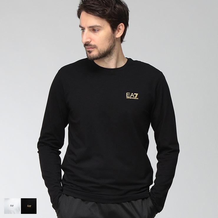 EA7 エンポリオアルマーニ メンズ Tシャツ EMPORIO ARMANI 長袖 ワン