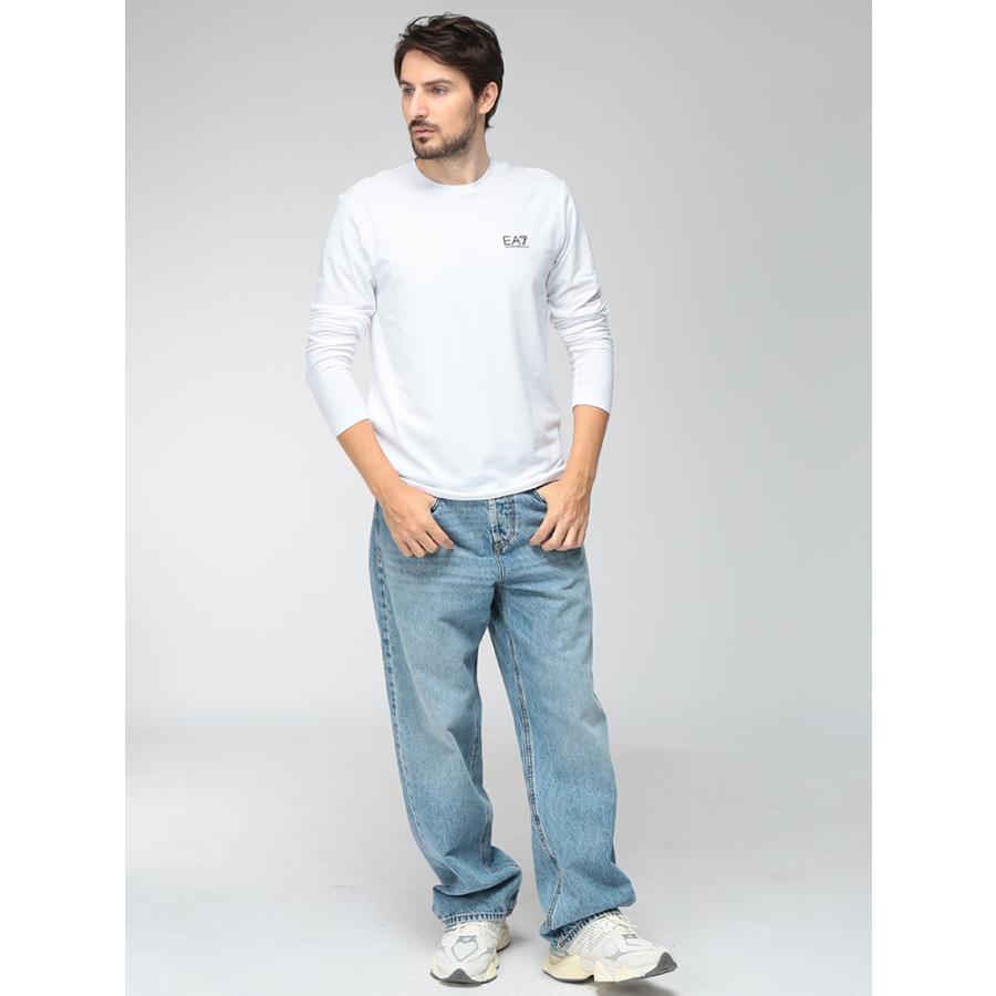 EA7 エンポリオアルマーニ メンズ Tシャツ EMPORIO ARMANI 長袖 ワン