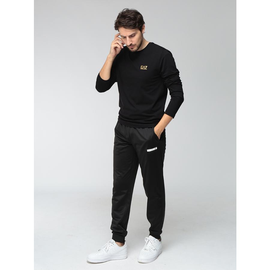 EA7 エンポリオアルマーニ メンズ Tシャツ EMPORIO ARMANI 長袖 ワン