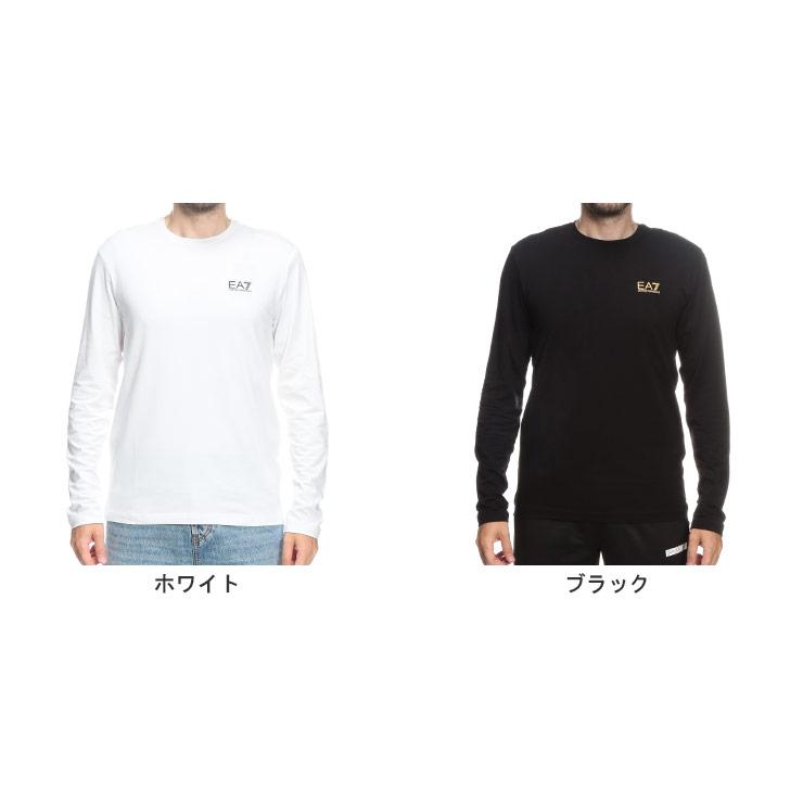 EA7 エンポリオアルマーニ メンズ Tシャツ EMPORIO ARMANI 長袖 ワン