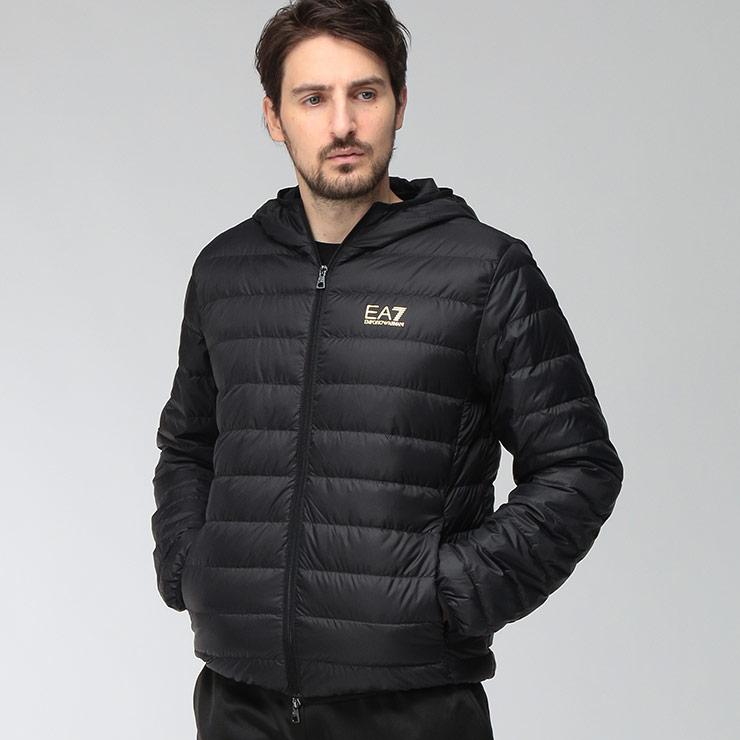 EMPORIO ARMANI EA7 ダウン EA7 エンポリオアルマーニ メンズ ダウンジャケット EMPORIO ARMANI 胸