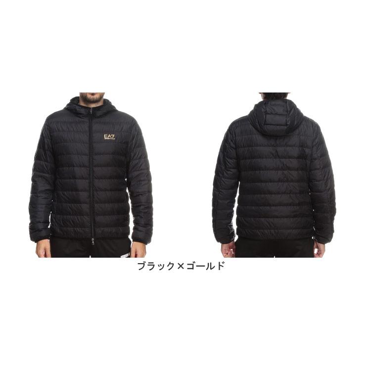 EA7 エンポリオアルマーニ メンズ ダウンジャケット EMPORIO ARMANI 胸