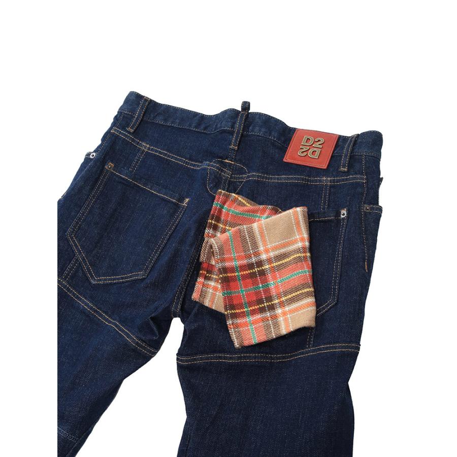 DSQUARED2（ディースクエアード） メンズ デニムパンツ ストレッチ