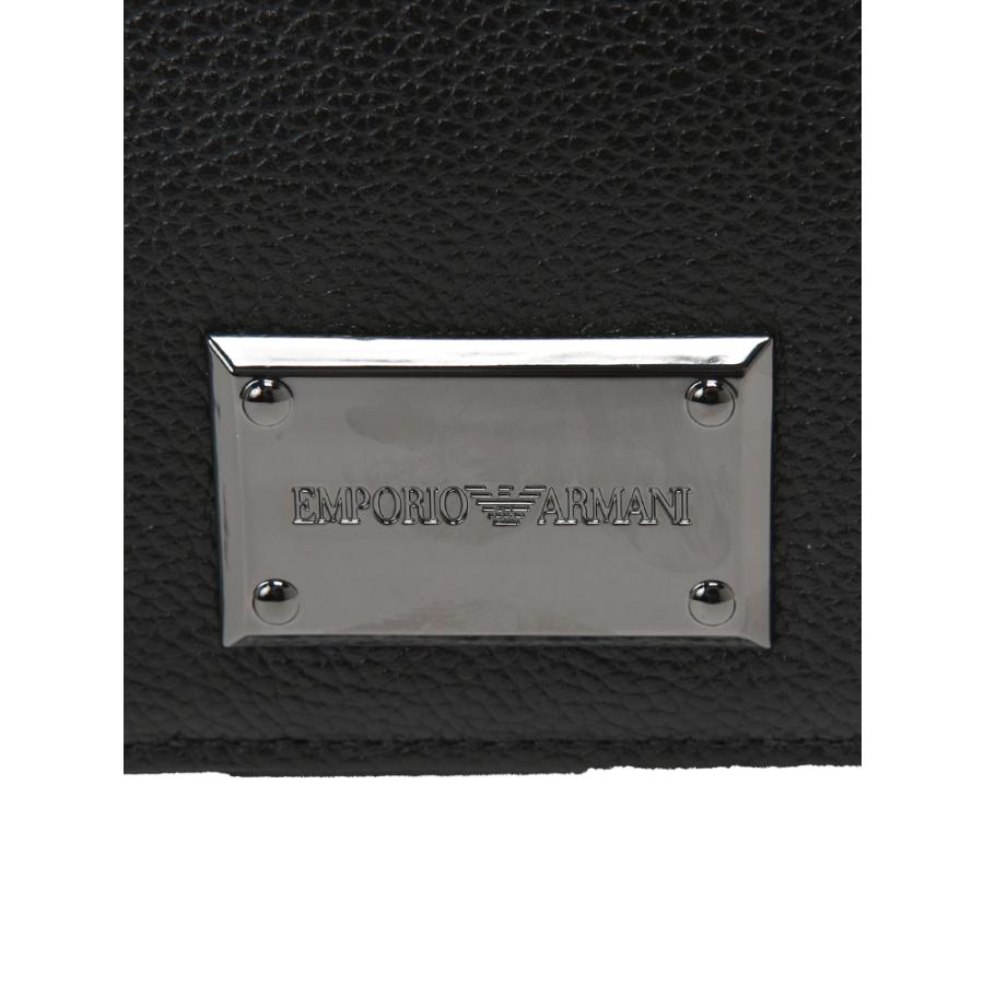 EMPORIO ARMANI エンポリオアルマーニ 新品メンズ二つ折り財布 EMPORIO ARMANI エンポリオアルマーニ メンズ 財布 ウォレット レザー