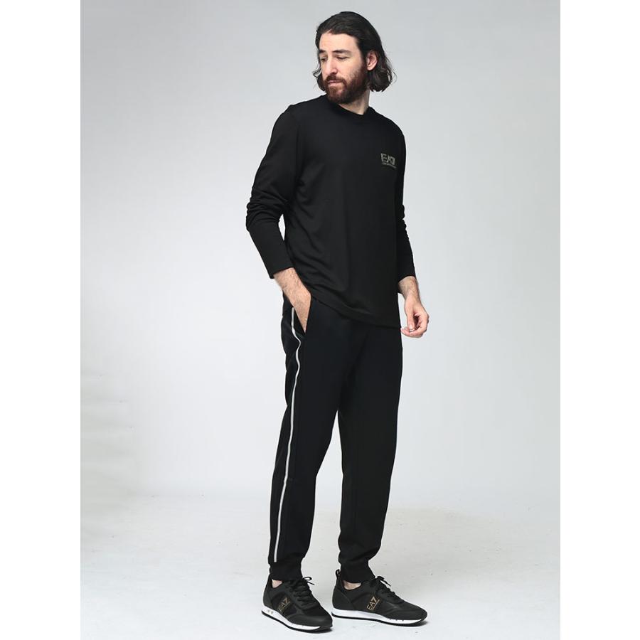 EA7 エンポリオアルマーニ メンズ Tシャツ EMPORIO ARMANI 長袖