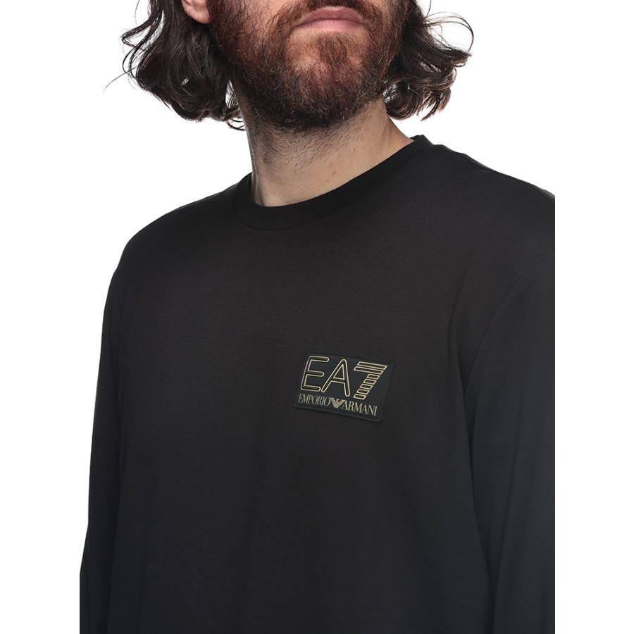 EA7 エンポリオアルマーニ メンズ Tシャツ EMPORIO ARMANI 長袖