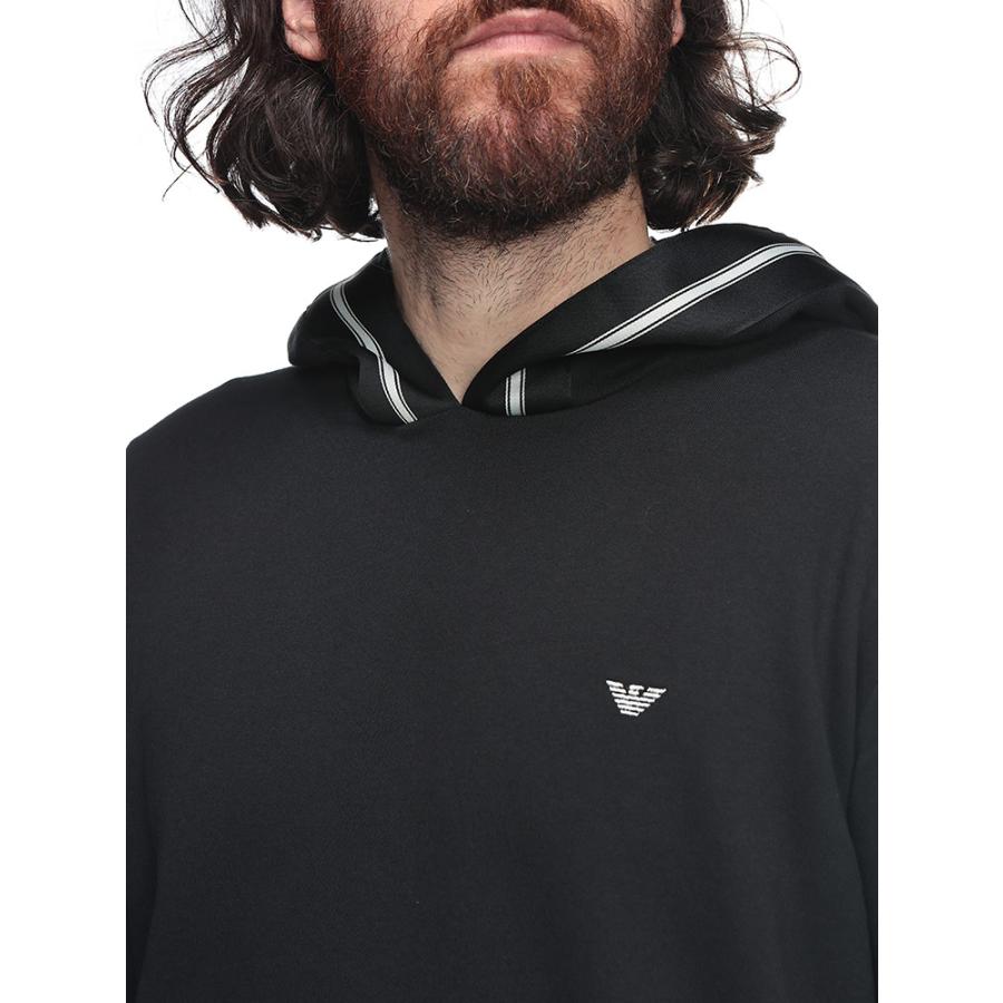 EMPORIO ARMANI エンポリオアルマーニ メンズ パーカー 長袖 裏起毛