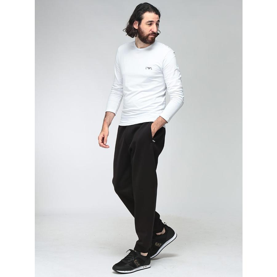 EMPORIO ARMANI エンポリオアルマーニ メンズ Tシャツ 長袖 胸ロゴ
