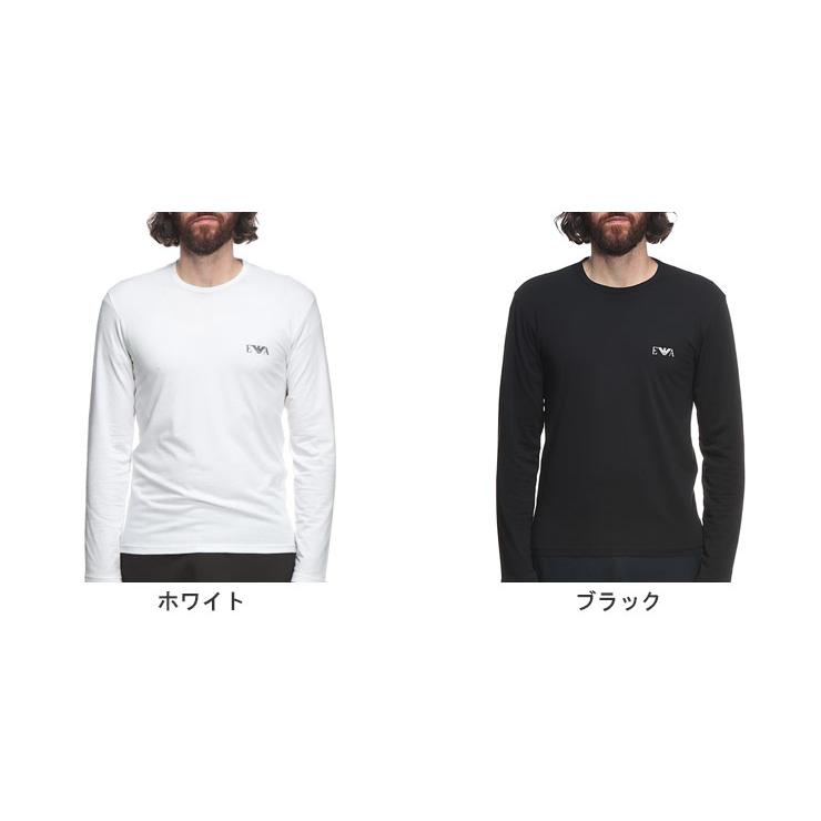 EMPORIO ARMANI エンポリオアルマーニ メンズ Tシャツ 長袖 胸ロゴ