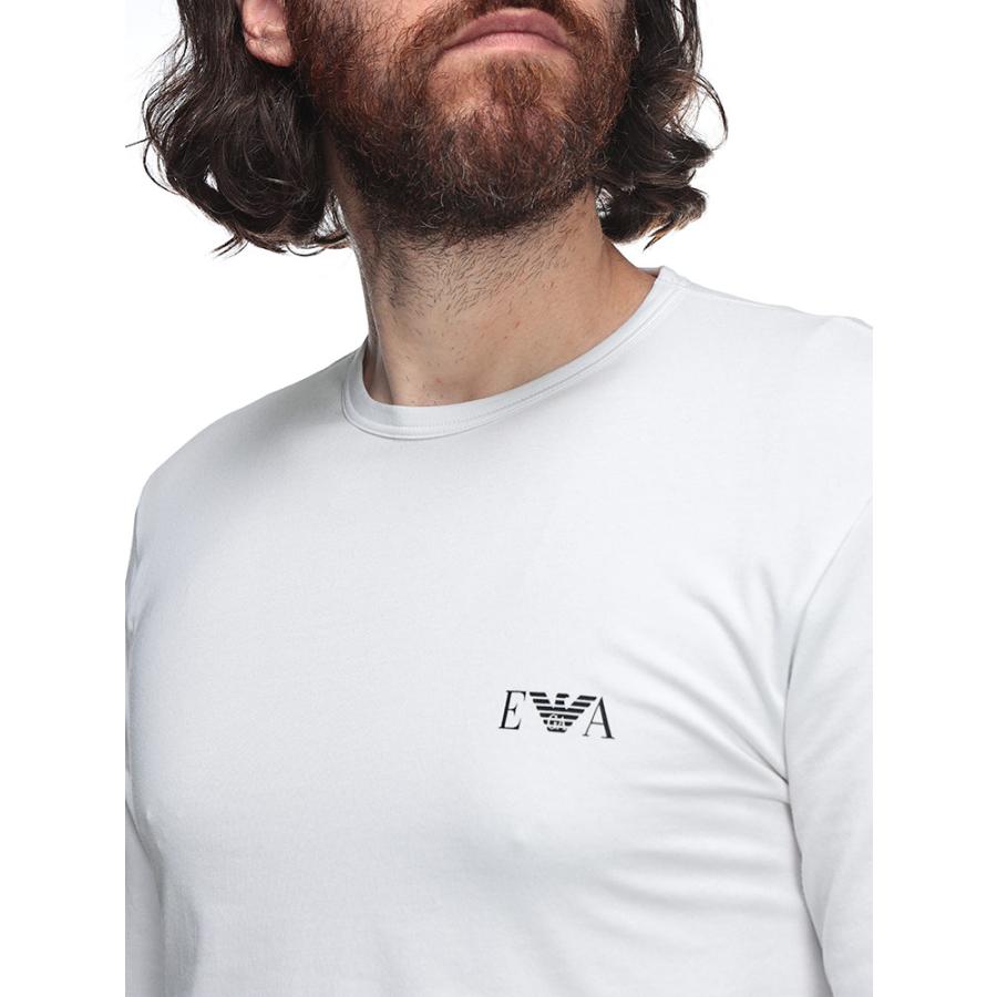 EMPORIO ARMANI エンポリオアルマーニ メンズ Tシャツ 長袖 胸ロゴ