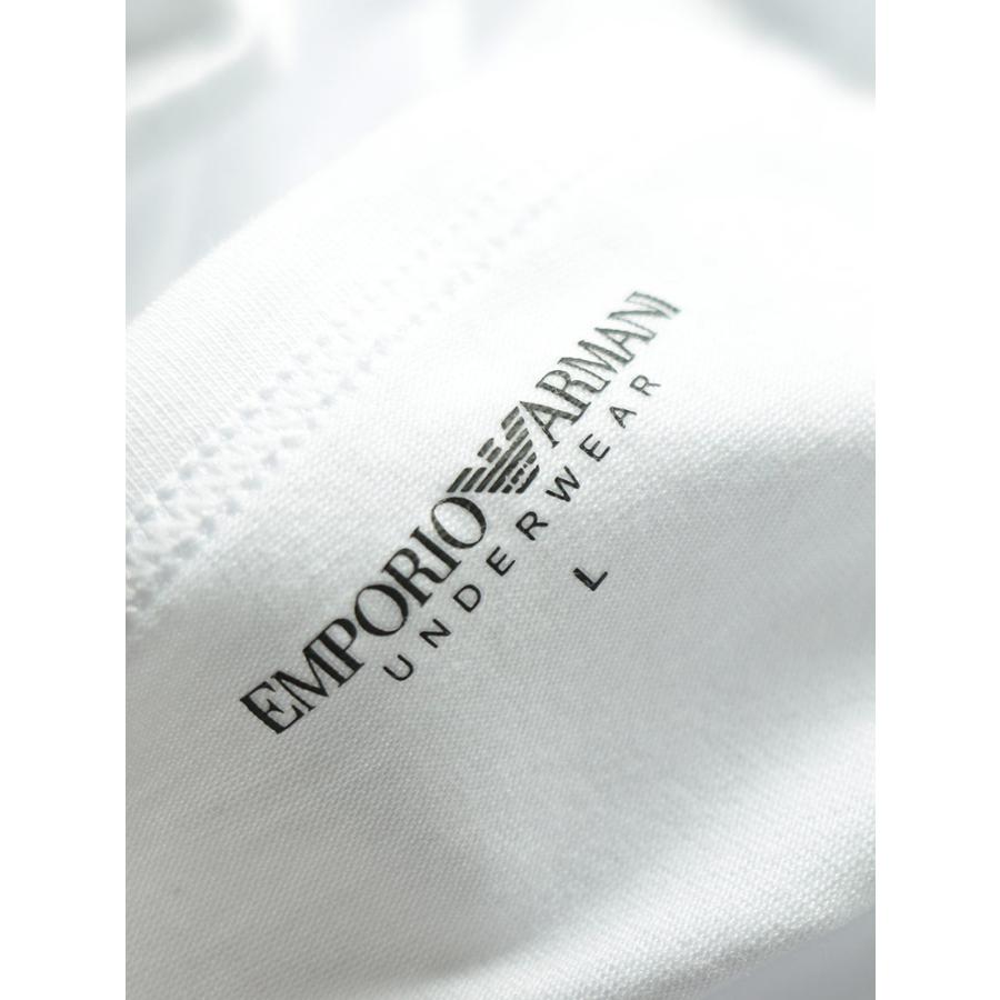 EMPORIO ARMANI エンポリオアルマーニ メンズ Tシャツ 長袖 胸ロゴ