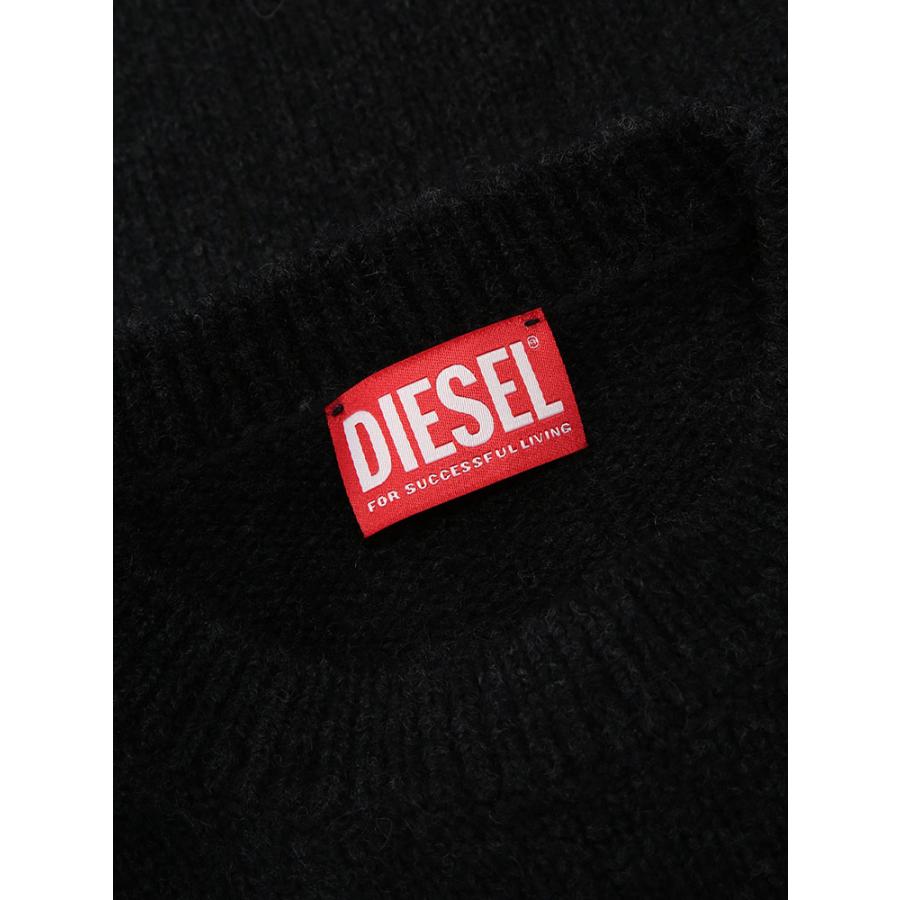 DIESEL（ディーゼル） レディース ニット 長袖 カットアウト オーバルD