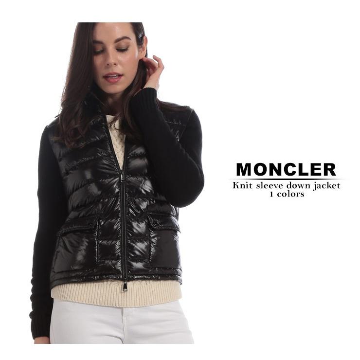 モンクレール ダウン レディース Moncler ニットダウン ラッカーナイロン ダウンジャケット Black ブランド ブルゾン ショート アウター Mcla9107 15 ゼンオンライン 通販 Yahoo ショッピング