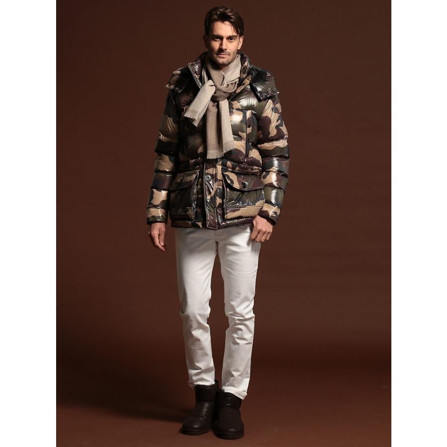 モンクレール メンズ ダウン Moncler ダウンジャケット カモフラージュ 光沢ナイロン 迷彩 フード パーカー Bahon バオン ブランド アウター ブルゾン Mcbahon9 ゼンオンライン 通販 Yahoo ショッピング