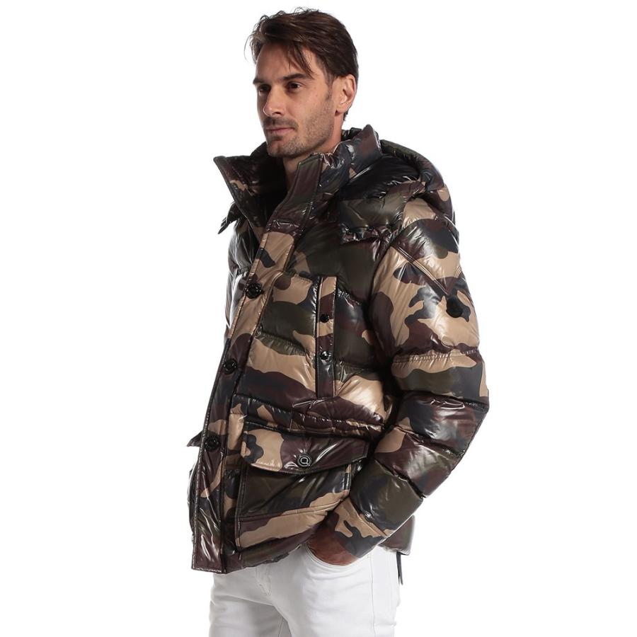 モンクレール メンズ ダウン Moncler ダウンジャケット カモフラージュ 光沢ナイロン 迷彩 フード パーカー Bahon バオン ブランド アウター ブルゾン Mcbahon9 ゼンオンライン 通販 Yahoo ショッピング