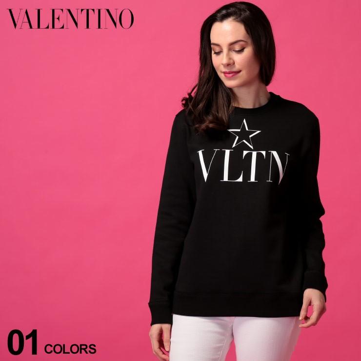 ヴァレンティノ レディース トレーナー スウェット Valentino スター ロゴ プリント クルーネック ブランド トップス プルオーバー スエット Vlltb3mf05c ゼンオンライン 通販 Yahoo ショッピング