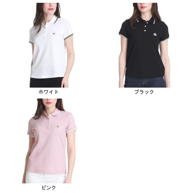 モンクレール レディース ポロシャツ Moncler 襟ライン ロゴ ワッペン 半袖 鹿の子 ブランド トップス コットン Mcl8a 22 ゼンオンライン 通販 Yahoo ショッピング
