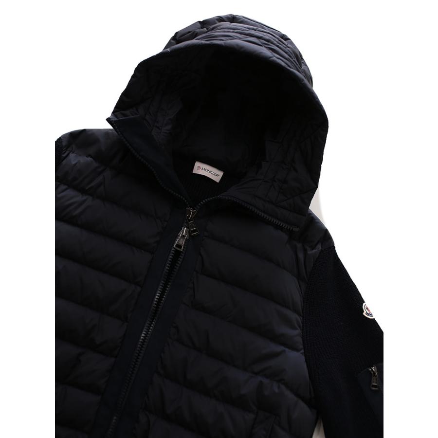 MONCLER モンクレール メンズ ニットダウン ダウンジャケット MONCLER モンクレール メンズ ニットダウン ダウンジャケット