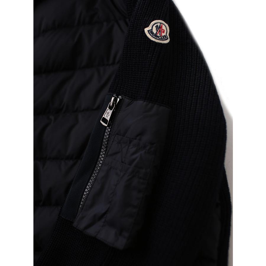 MONCLER（モンクレール） メンズ ニットダウン ダウンジャケット
