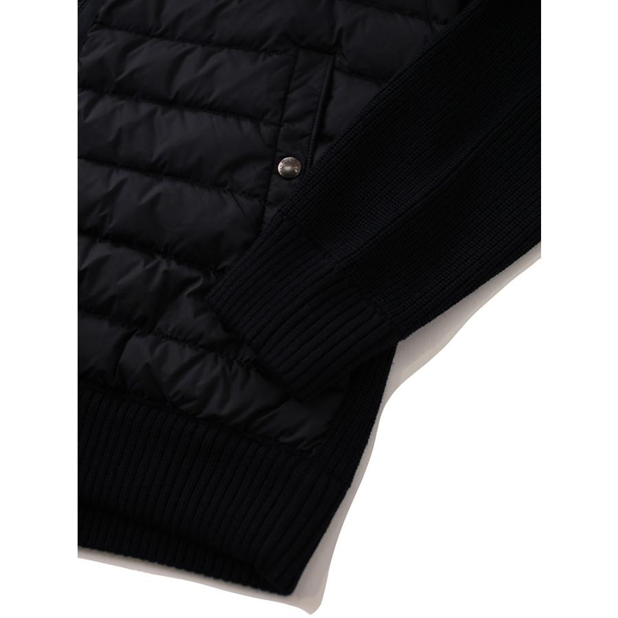 MONCLER（モンクレール） メンズ ニットダウン ダウンジャケット