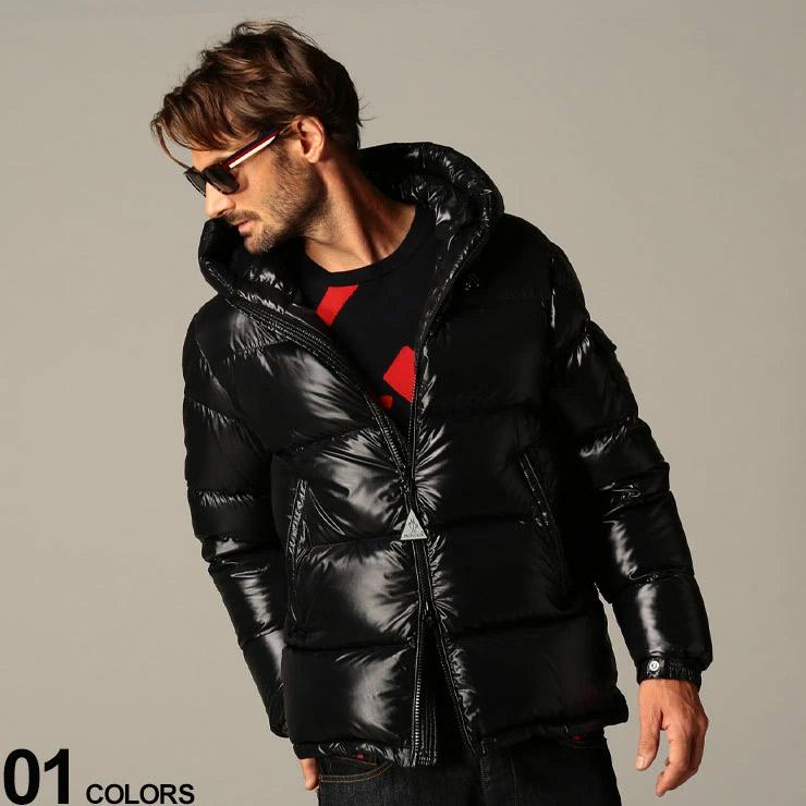 モンクレール メンズ ダウンジャケット Moncler ラッカーナイロン パーカー フード Ecrins エクラン 黒 ブランド アウター ブルゾン ダウンパーカー Mcecrins0 15 ゼンオンライン 通販 Yahoo ショッピング