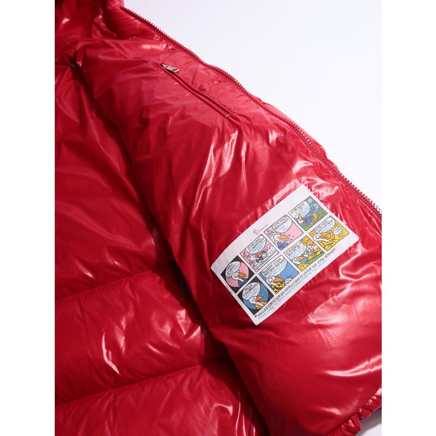 大放出セール アウター ブランド 赤 エクラン Ecrins フード パーカー ラッカーナイロン Moncler ダウンジャケット メンズ モンクレール ブルゾン Mcecrins0 ダウンパーカー 24