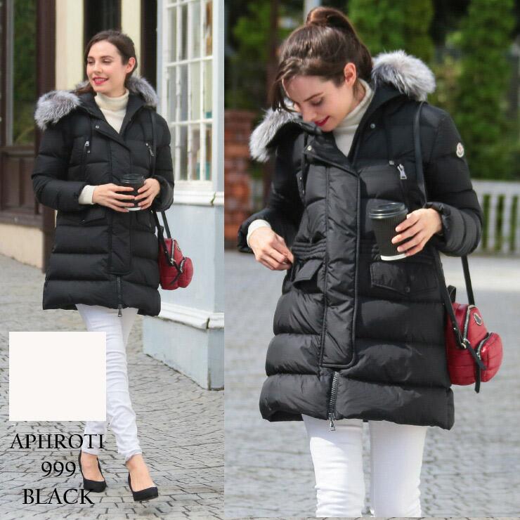 MONCLER モンクレール レディース ダウンジャケット ファー MONCLER モンクレール レディース ダウンジャケット ファー