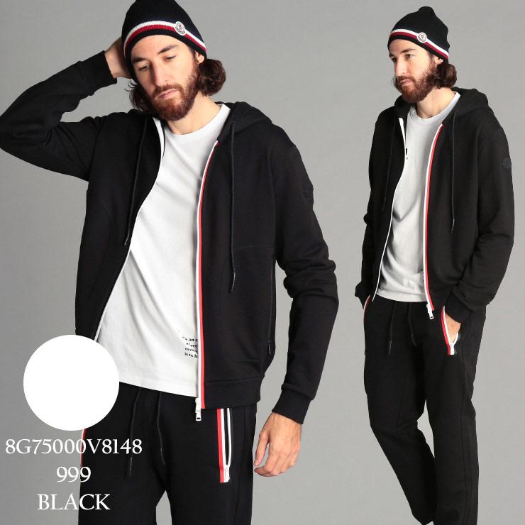 モンクレール メンズ パーカー Moncler スウェット フード トリコロール ジップ ブランド トップス ジップパーカー 裏毛 フード スエット Mc8gv8148 ゼンオンライン 通販 Yahoo ショッピング