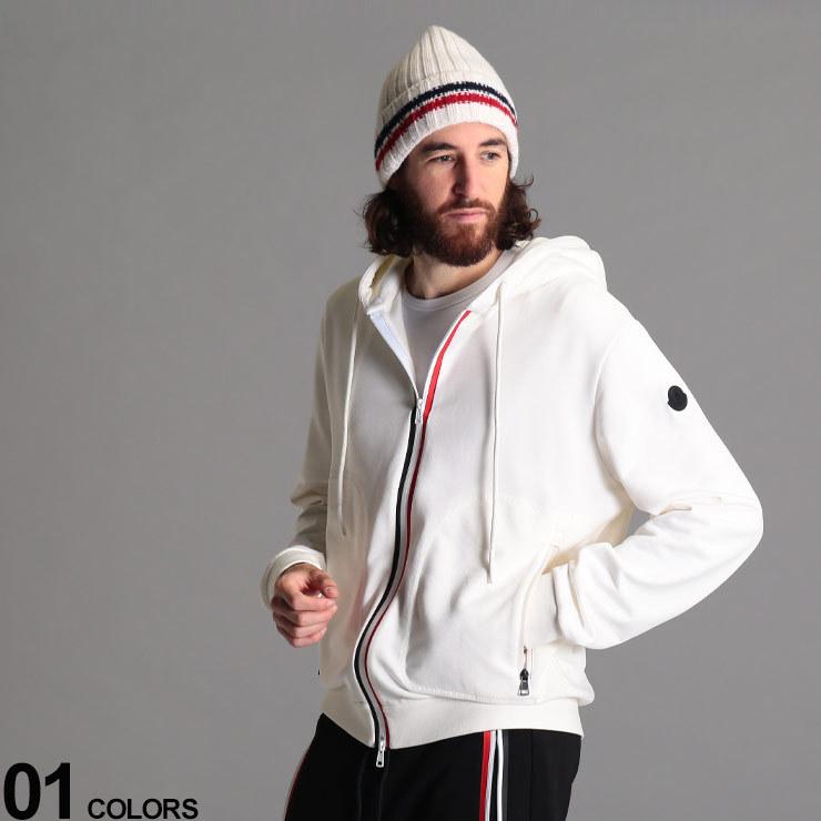 モンクレール メンズ パーカー スウェット Moncler フード トリコロール ジップ ブランド トップス ジップパーカー フード スエット Mc8gv8148 12 ゼンオンライン 通販 Yahoo ショッピング