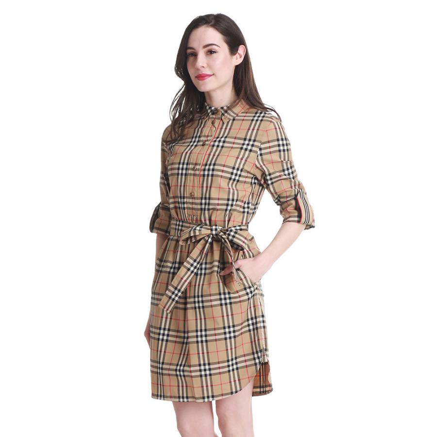 BURBERRY バーバリー ヴィンテージチェック ワンピース- BURBERRY バーバリー ヴィンテージチェック ワンピース-