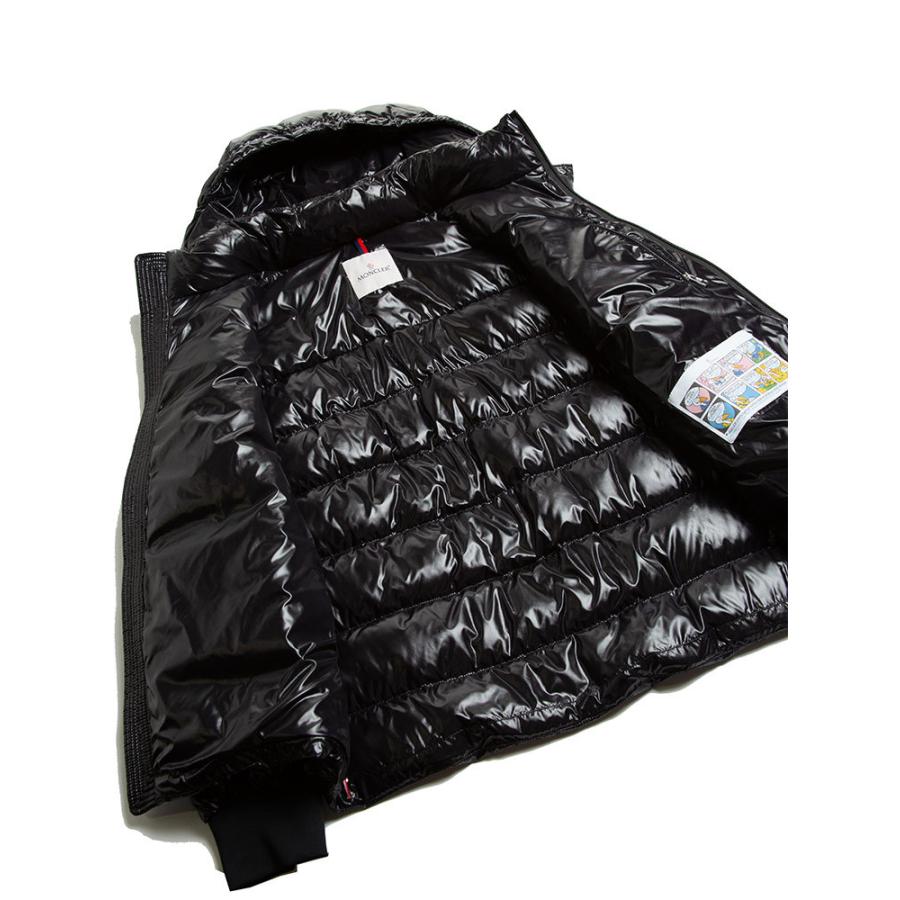 MONCLER（モンクレール） メンズ ダブルジップ ショートダウン