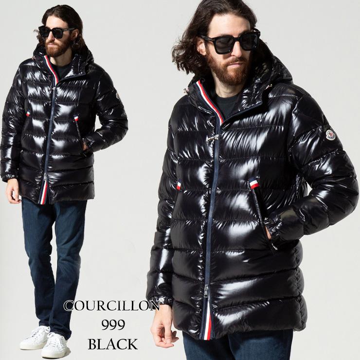 モンクレール ダウンジャケット MONCLER ダウン メンズ クルシヨン パーカー トリコロール ジップ COURCILLON ブランド フード  ミドル丈 MCCOURCILLON1 : 7561200770-15 : ゼンオンライン - 通販 - Yahoo!ショッピング