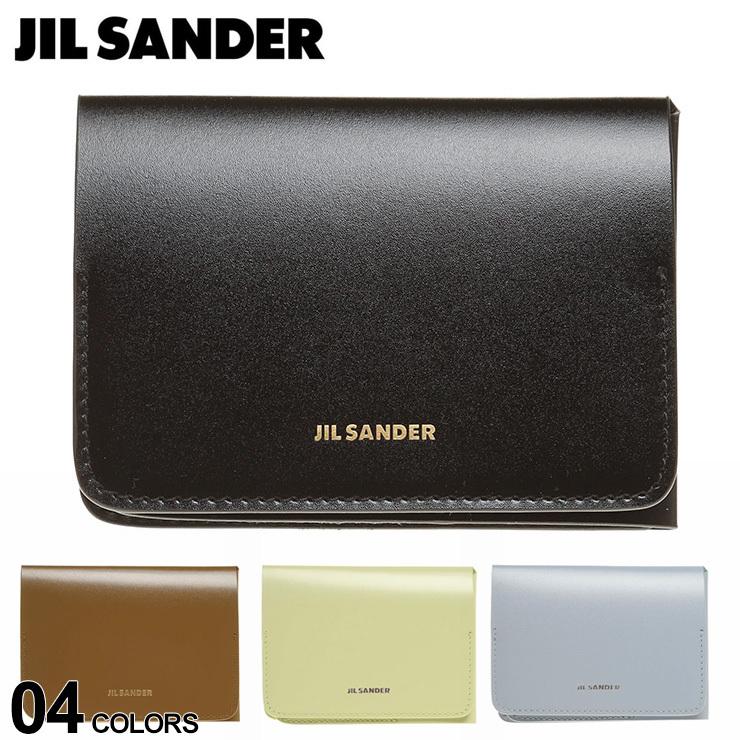 JIL SANDER カードケース - 折り財布