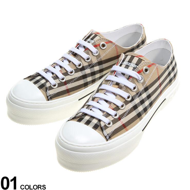 BURBERRY バーバリー メンズ スニーカー ヴィンテージチェック BURBERRY バーバリー メンズ スニーカー ヴィンテージチェック