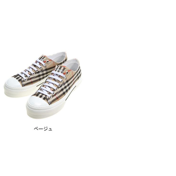 BURBERRY バーバリー メンズ スニーカー ヴィンテージチェック BURBERRY バーバリー メンズ スニーカー ヴィンテージチェック
