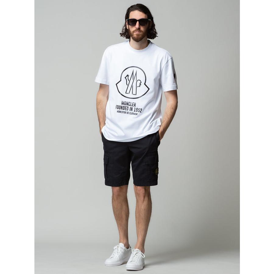 モンクレール メンズ Tシャツ MONCLER ブランド ロゴ プリント  