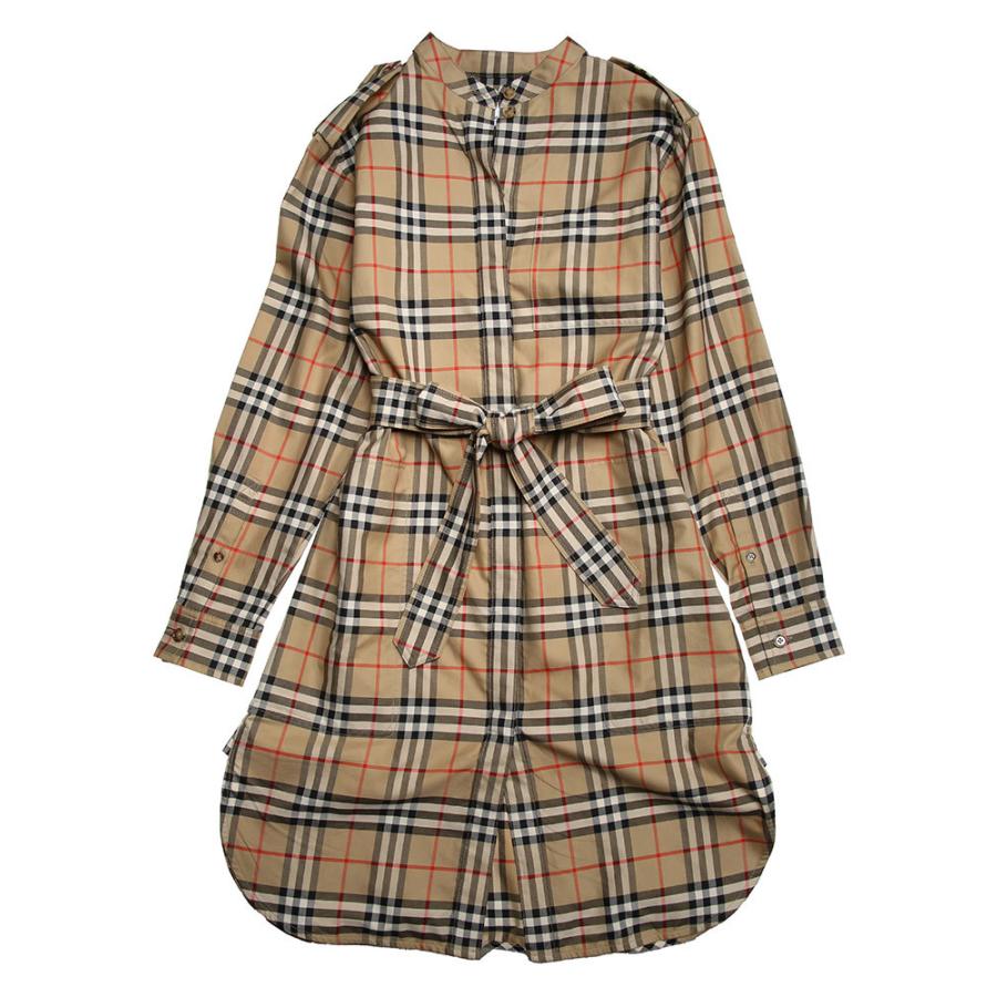バーバリー レディース ワンピース Burberry ヴィンテージチェック ウエストベルト 長袖 ワンピース l ゼンオンライン 通販 Yahoo ショッピング