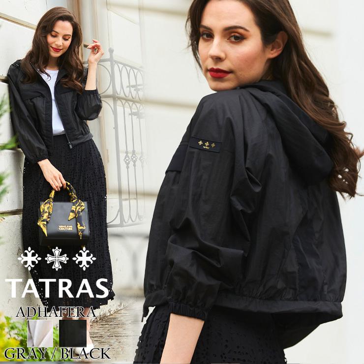 TATRAS タトラス レディース アウター フード 春アウター TATRAS タトラス レディース アウター フード 春アウター