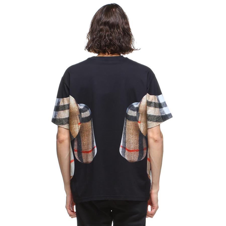 BURBERRY バーバリー メンズ Tシャツ 半袖 チェックベア 熊 BURBERRY バーバリー メンズ Tシャツ 半袖 チェックベア 熊