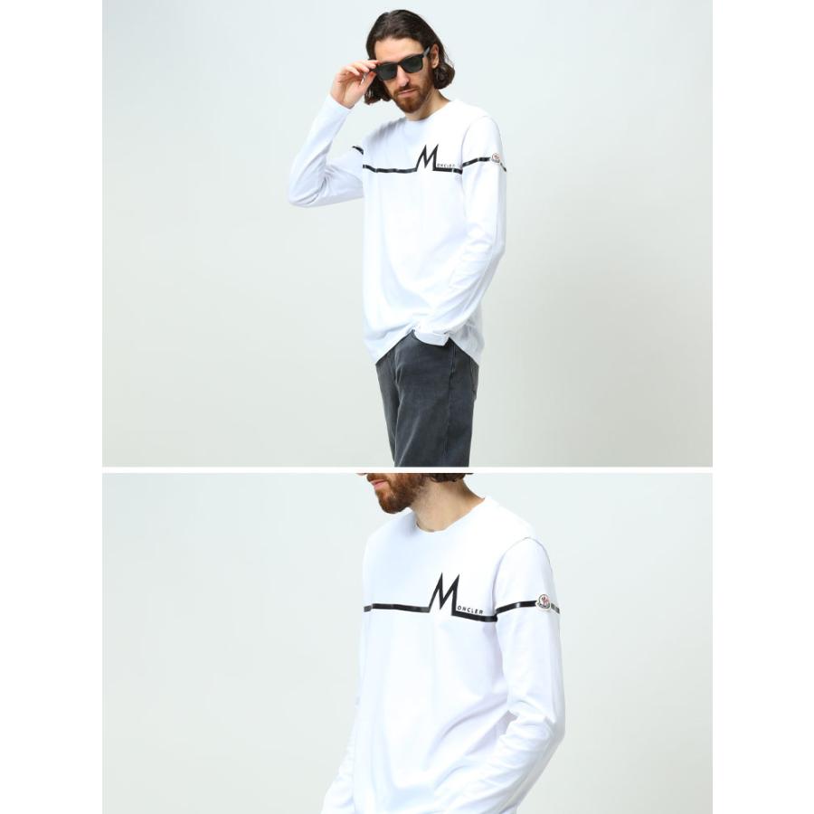 MONCLER モンクレール メンズ Tシャツ 長袖 ブランド トップス MONCLER モンクレール メンズ Tシャツ 長袖 ブランド トップス