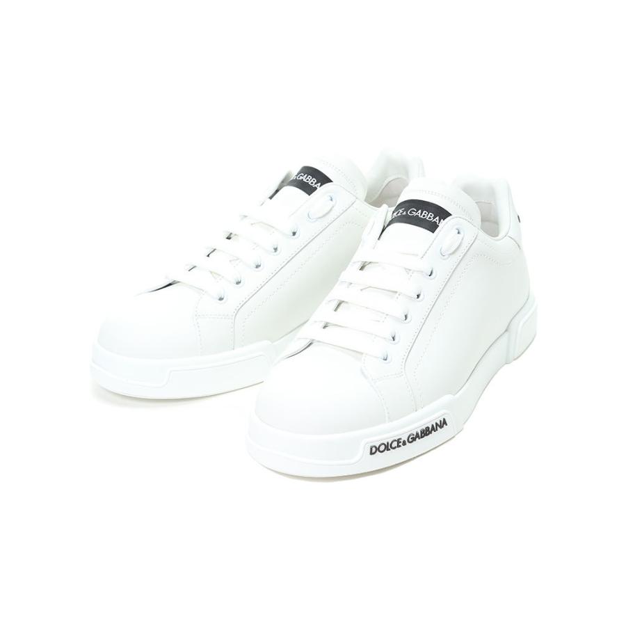 近年DOLCE&GABBANA DGロゴ スニーカー ホワイト DOLCE&GABBANA