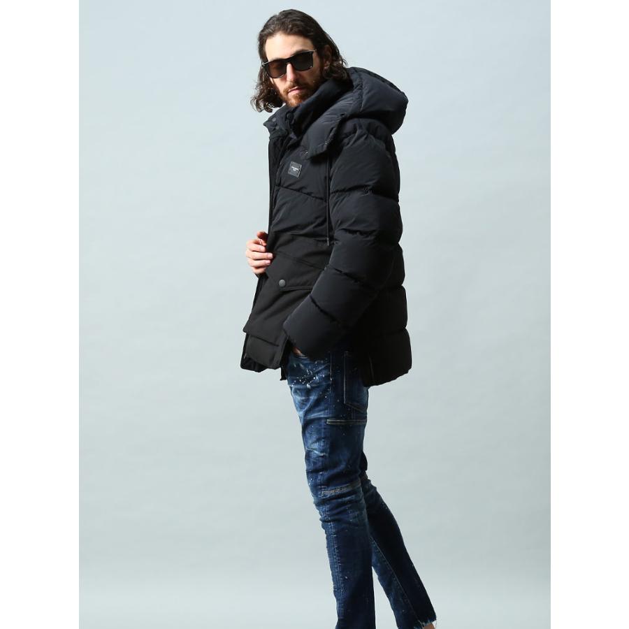 DOLCE & GABBANA フード付きダウンジャケット 中古・古着通販】DOLCE & GABBANA (ドルチェ＆ガッバーナ) ダウン