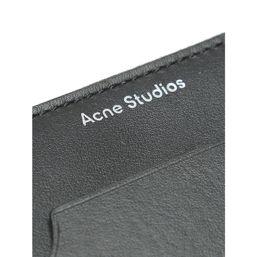 アクネ ストゥディオズ レディース 財布 Acne Studios ブランド サイフ ウォレット ミニ財布 カードケース ウォレット レザー ACLCG0166｜zen｜06