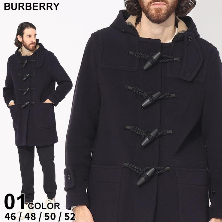 バーバリー コート BURBERRY メンズ ダッフルコート 紺 ネイビー ブランド アウター ミドル丈 ウール BB8033638 :  7561201155 : ゼンオンライン - 通販 - Yahoo!ショッピング